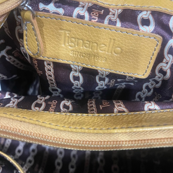 Tignanello Leather Bag - Picture 6 of 12